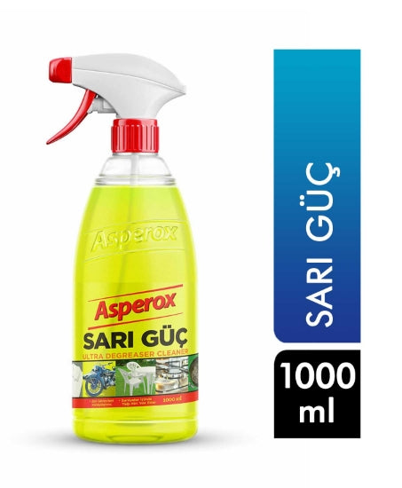 Asperox Yellow Power Ultra Degreaser 1 L Spray