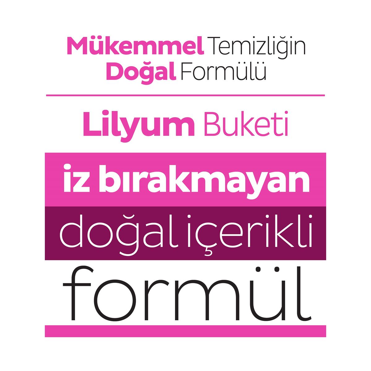 Sleepy Easy Clean Lilyum Buketi Yüzey Temizlik Havlusu 100 Yaprak