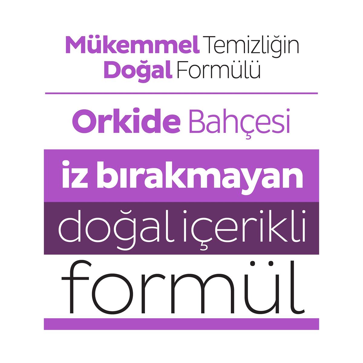 Sleepy Easy Clean Orkide Bahçesi Yüzey Temizlik Havlusu 100 Yaprak