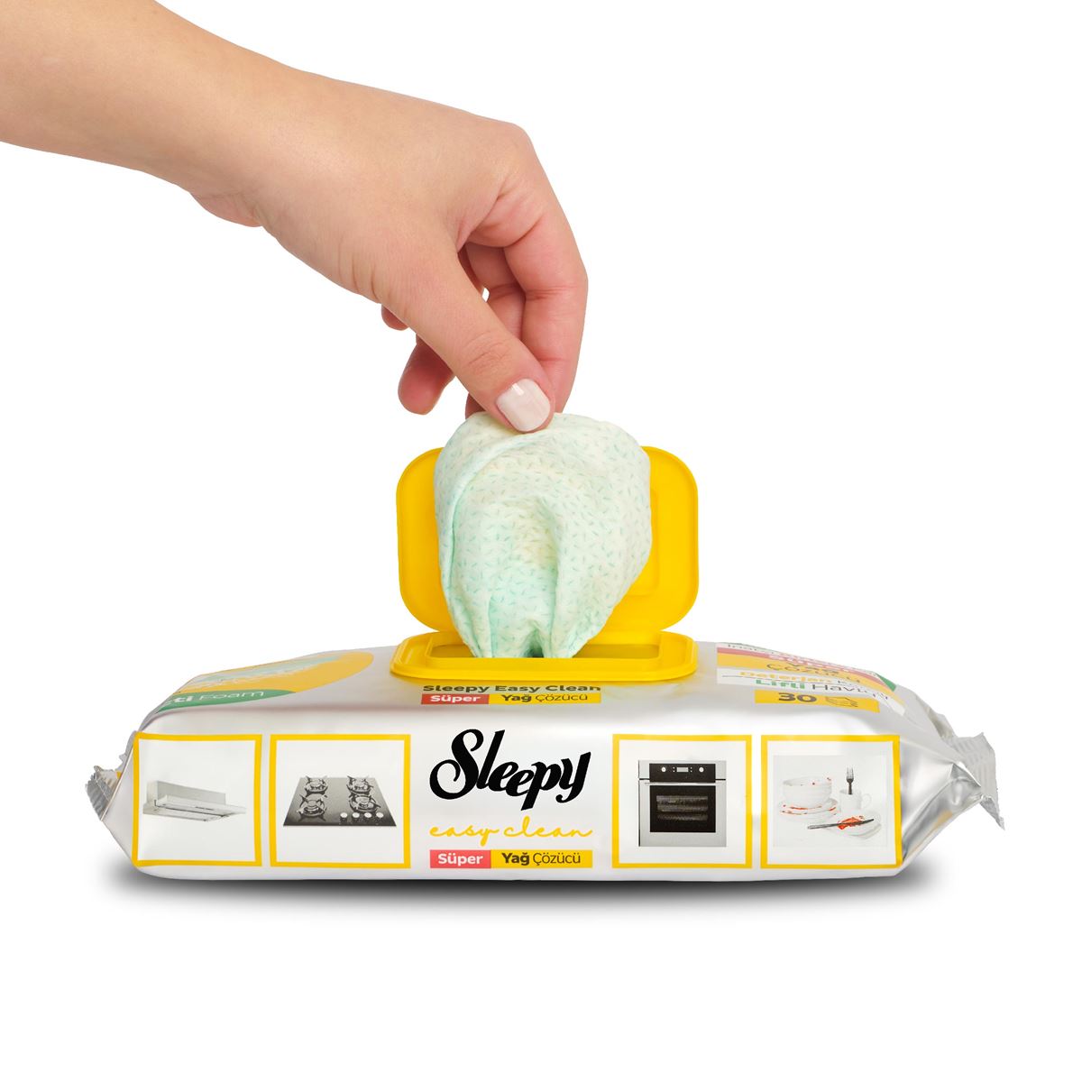 Sleepy Easy Clean Super Ontvettende Handdoek 30 Vellen