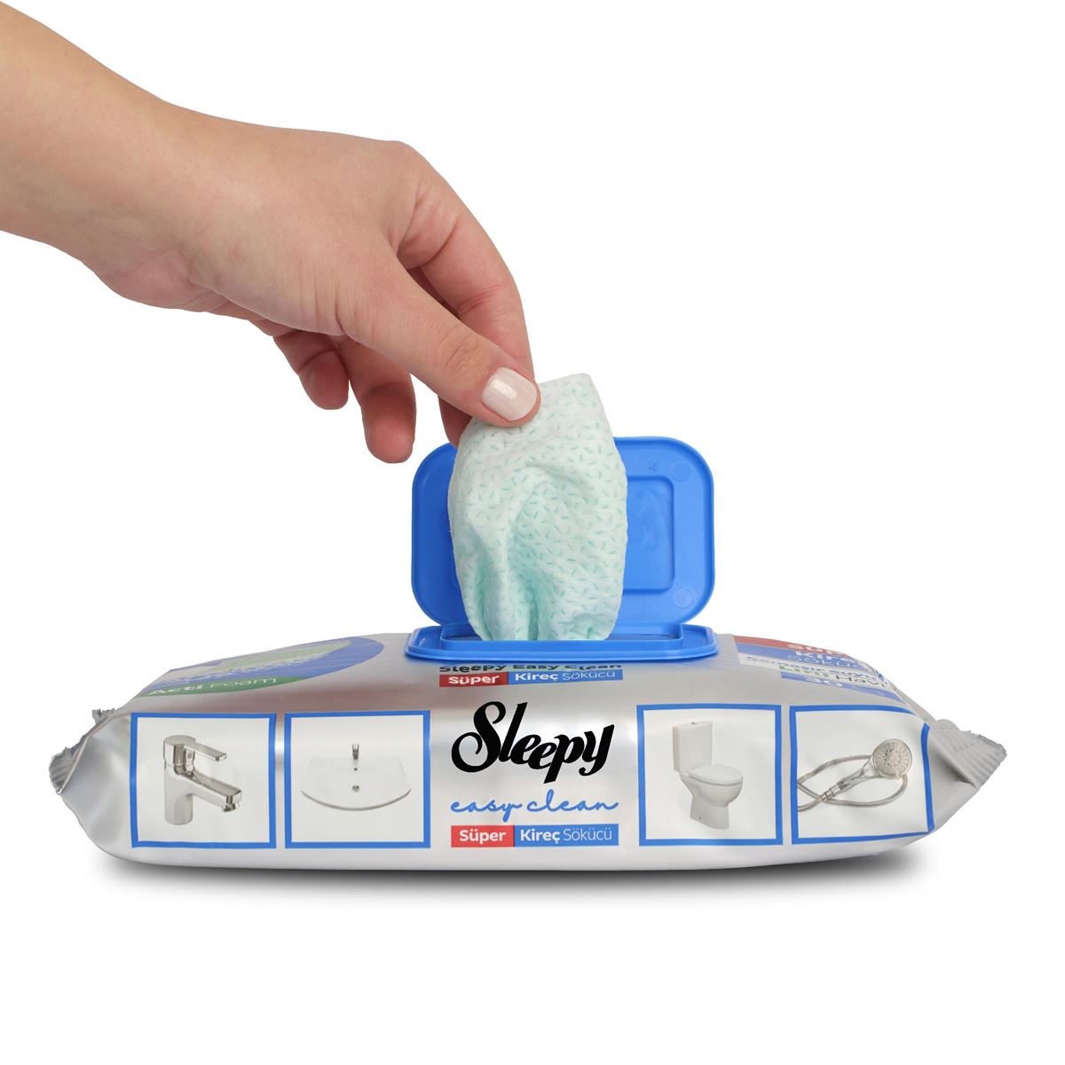 Sleepy Super Limescale Remover Wipes - 30 Sheets