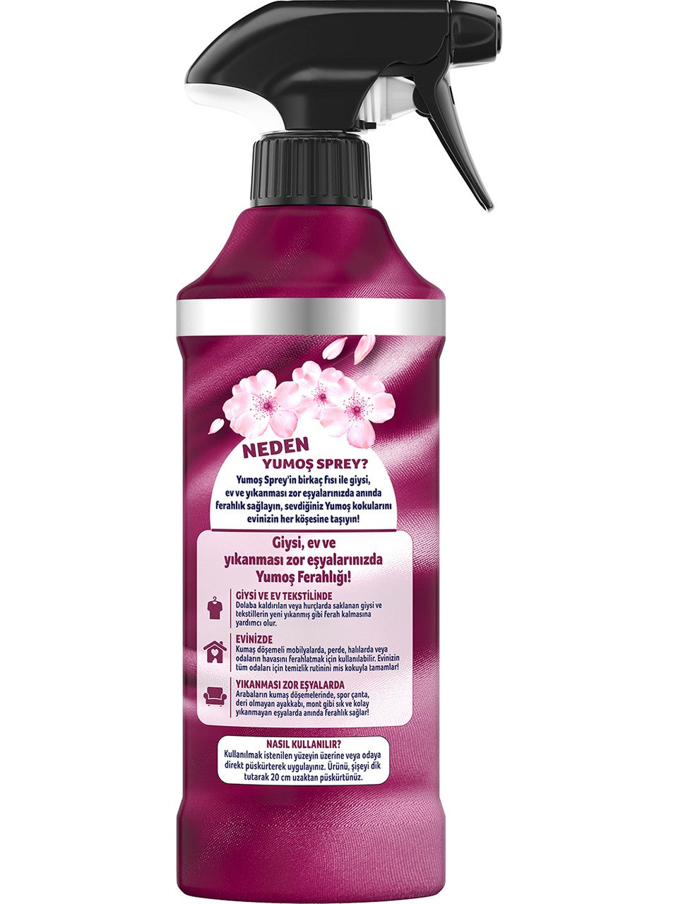Yumos Ev ve Tekstil Spreyi Sakura 450 ml