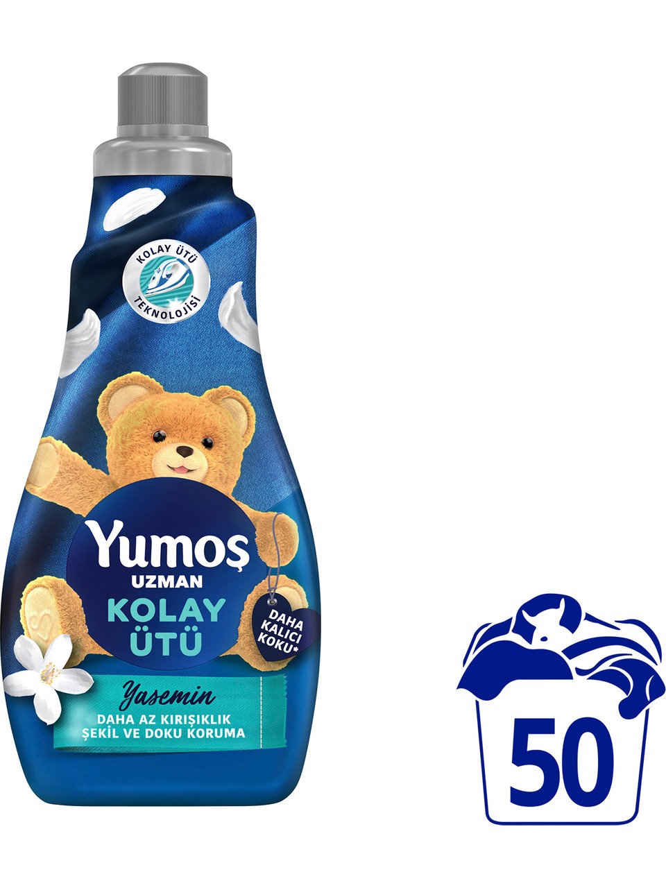 Yumos Expert Kırışıklık Önleyici Çamaşır Yumuşatıcısı – 50 Yıkama