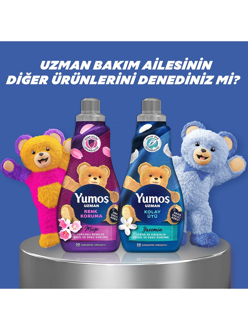 Yumos Extra Color Protection 50 Washes