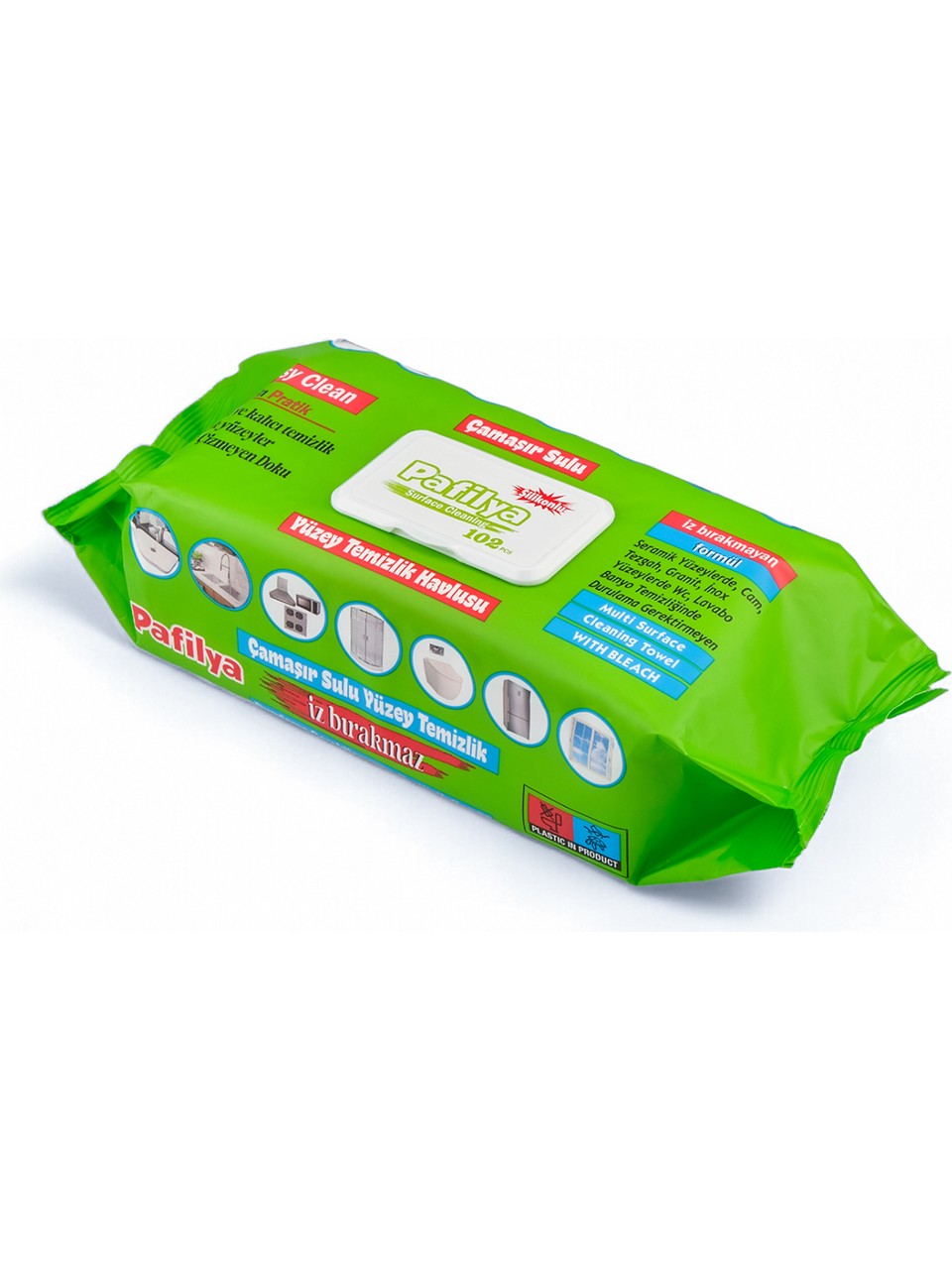 Pafilya Silicone Bleach Surface Cleaning Towel