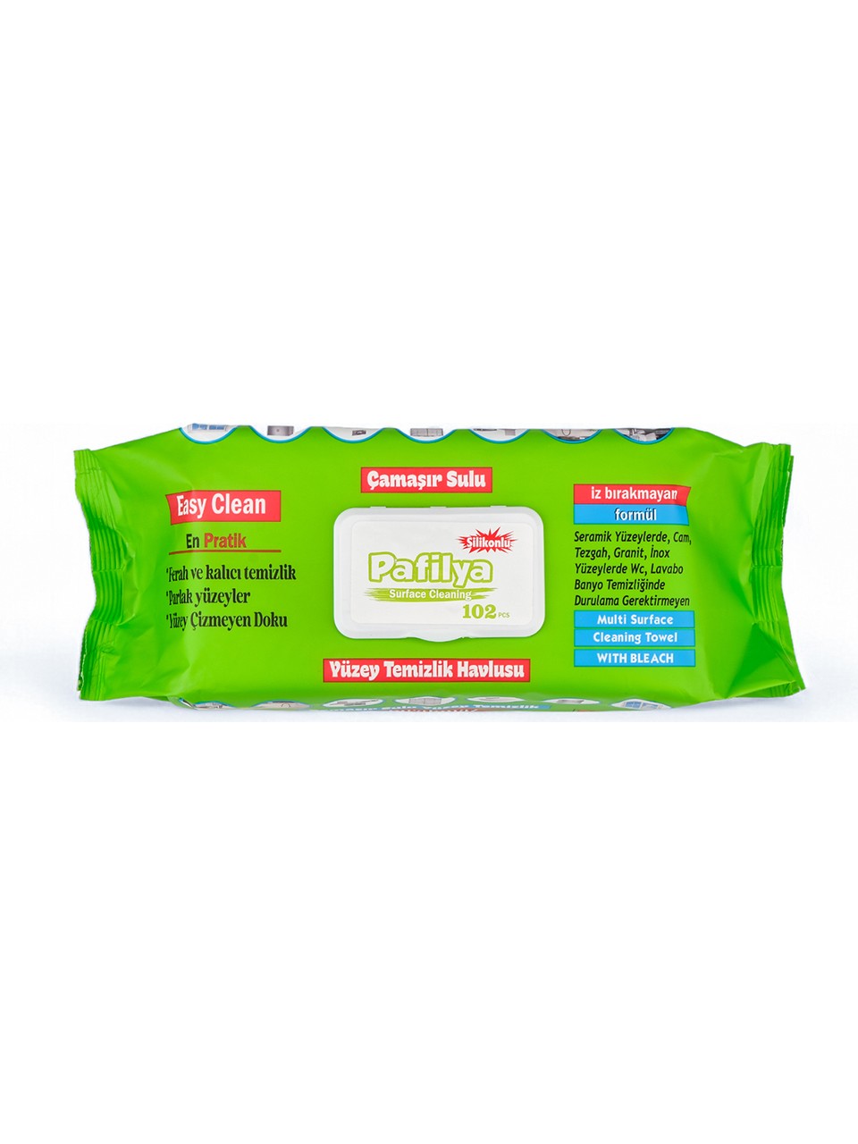 Pafilya Silicone Bleach Surface Cleaning Towel