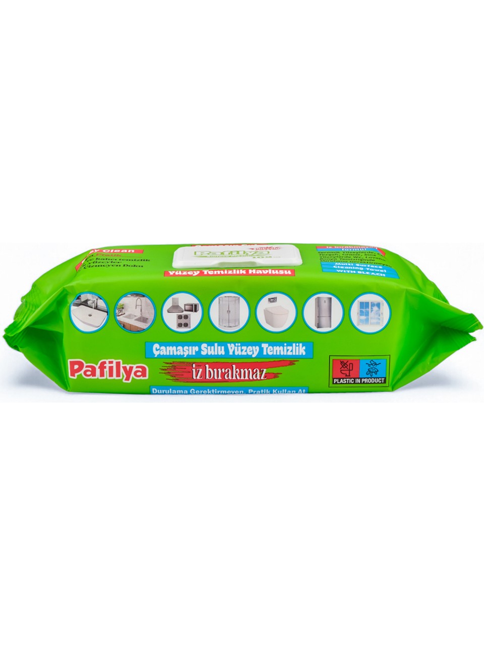 Pafilya Silicone Bleach Surface Cleaning Towel
