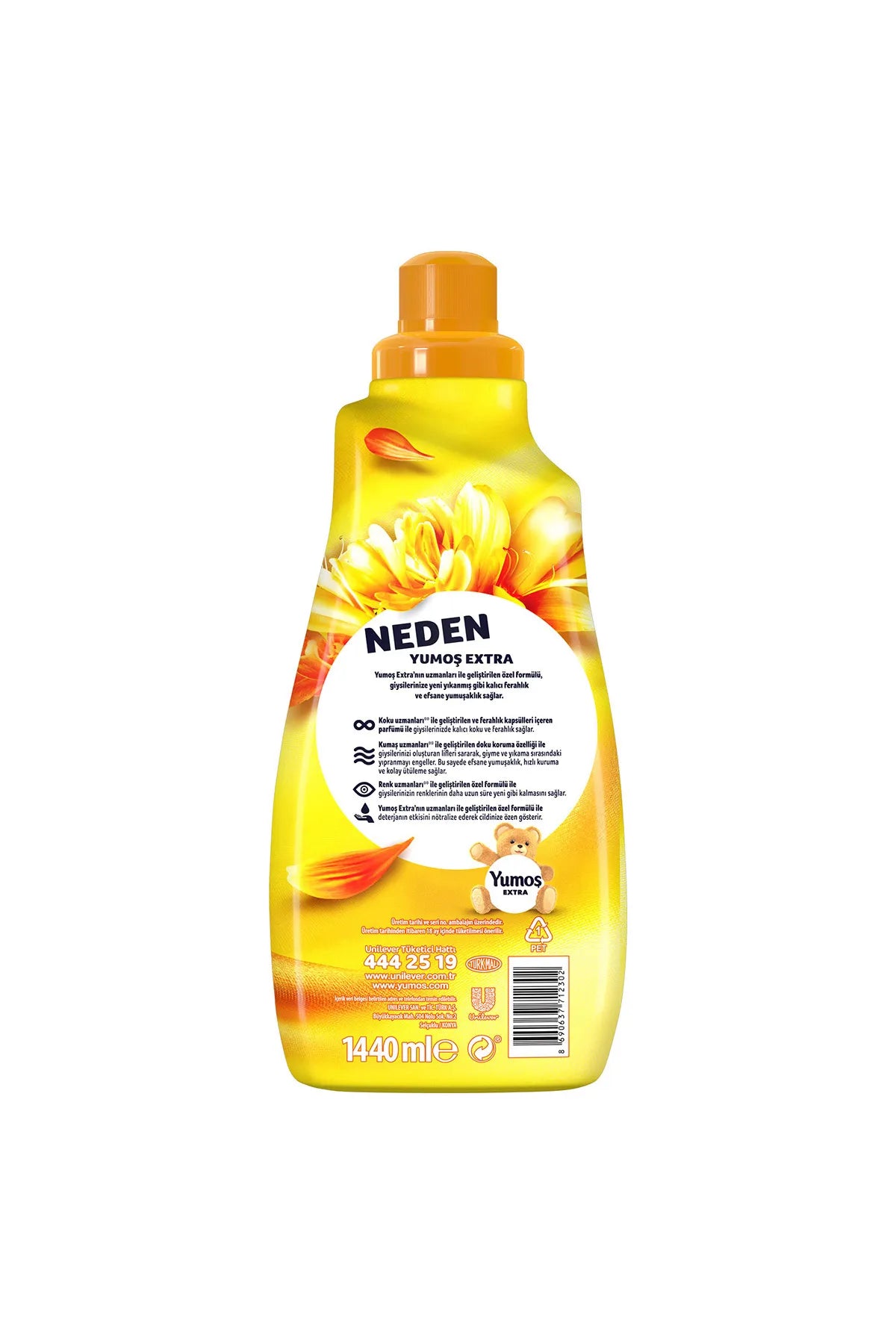 Yumoş Extra Konsantre Çamaşır Yumuşatıcısı Hanımeli 1440 ml - 60 Yıkama
