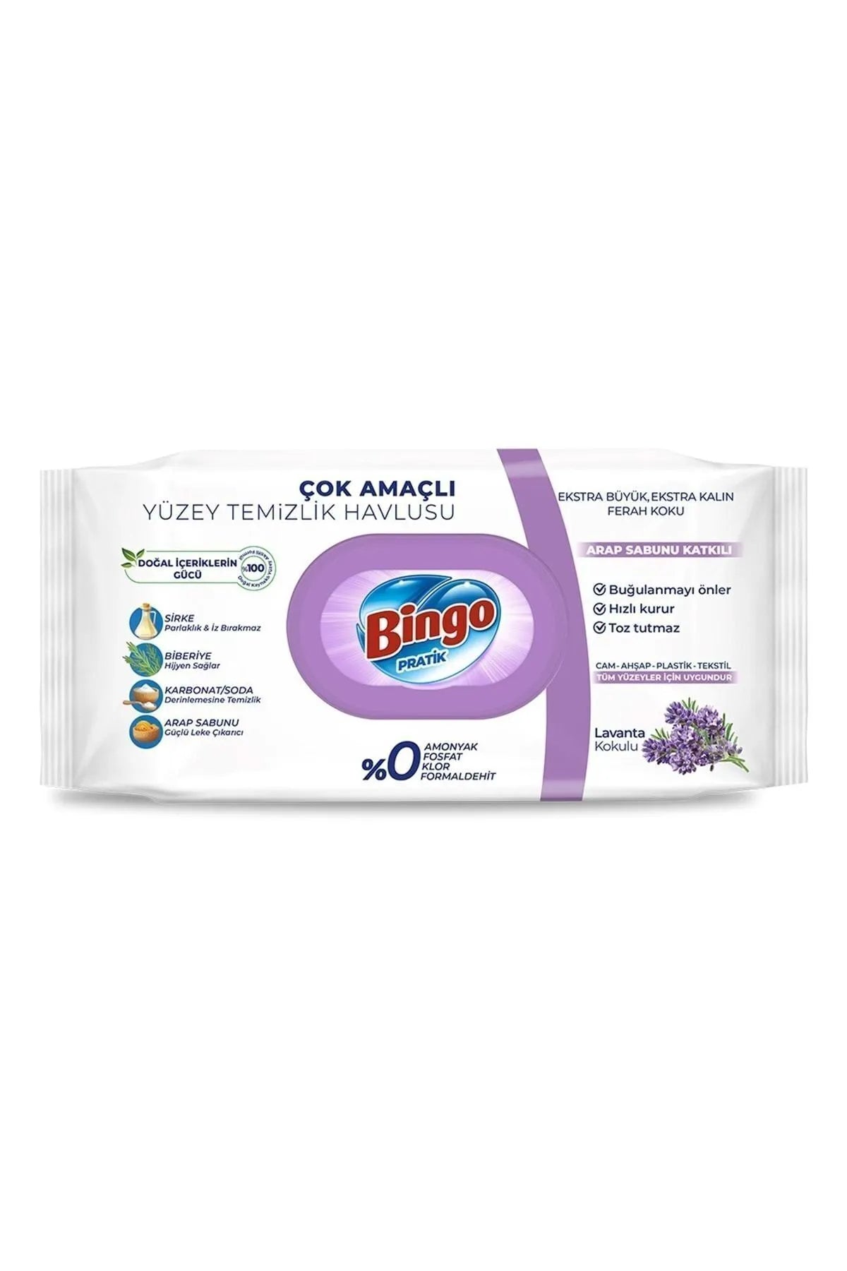 Bingo Surface Towel Lavender 96 Sheets