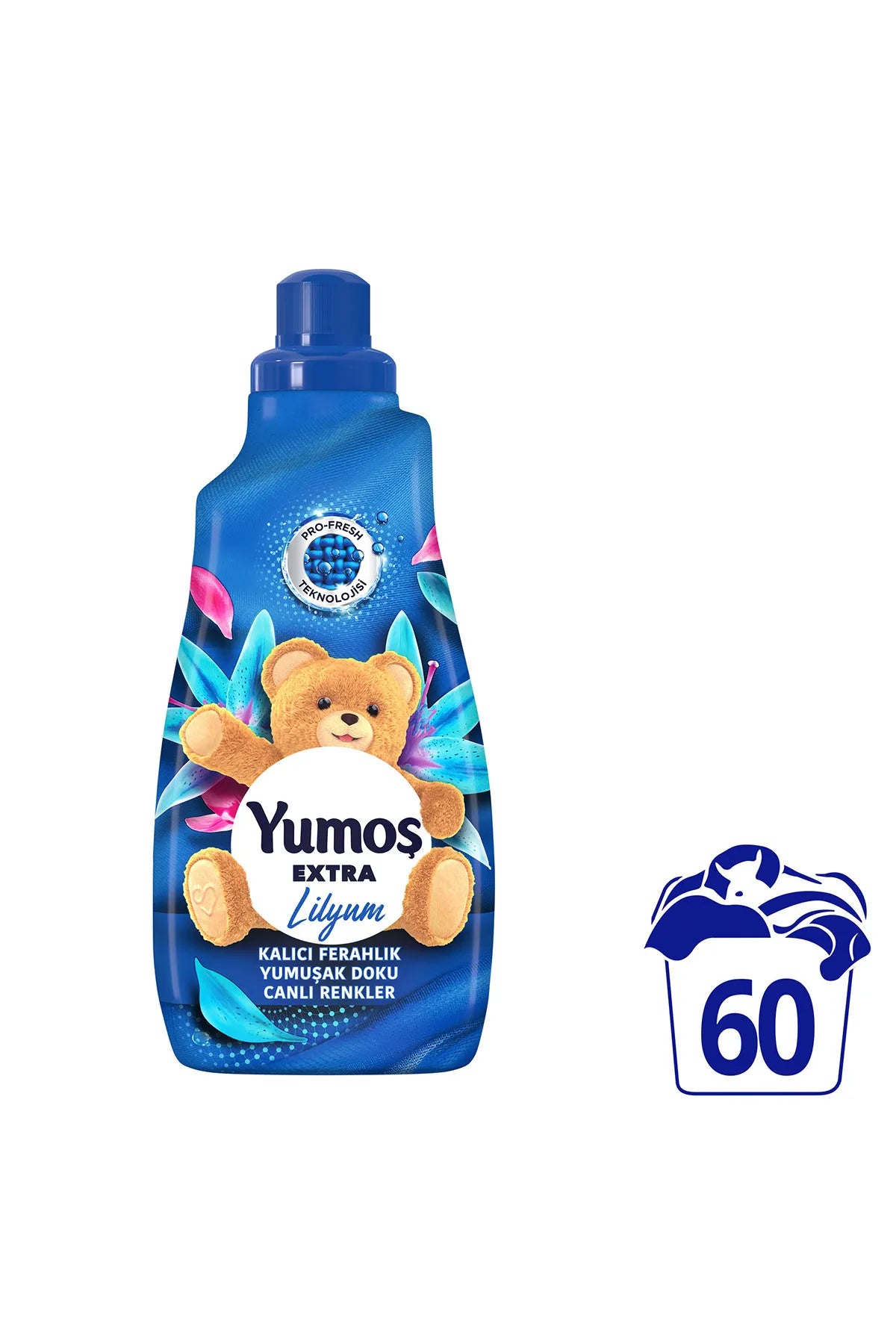 Yumos Extra Concentrated Fabric Softener Lily 1440 ml – 60 Washes