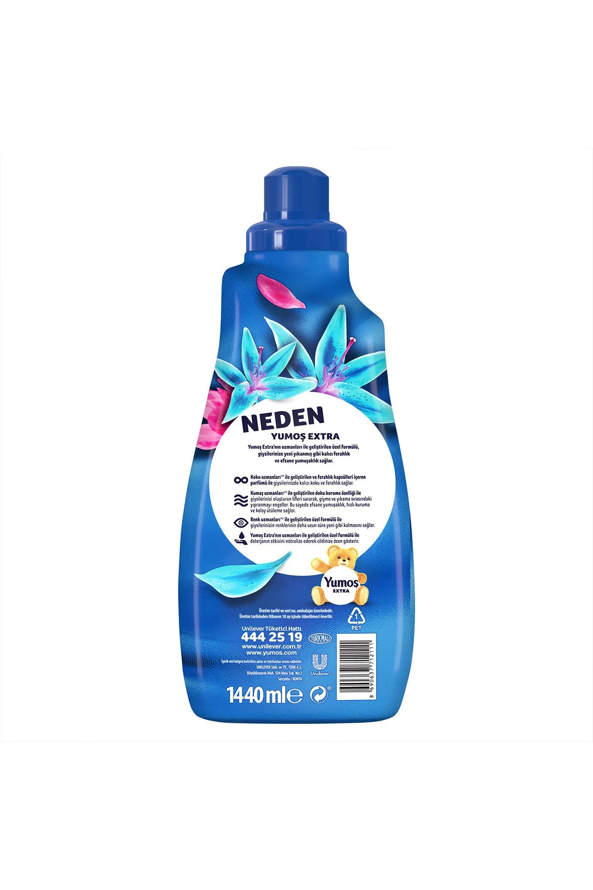 Yumos Extra Concentrated Fabric Softener Lily 1440 ml – 60 Washes