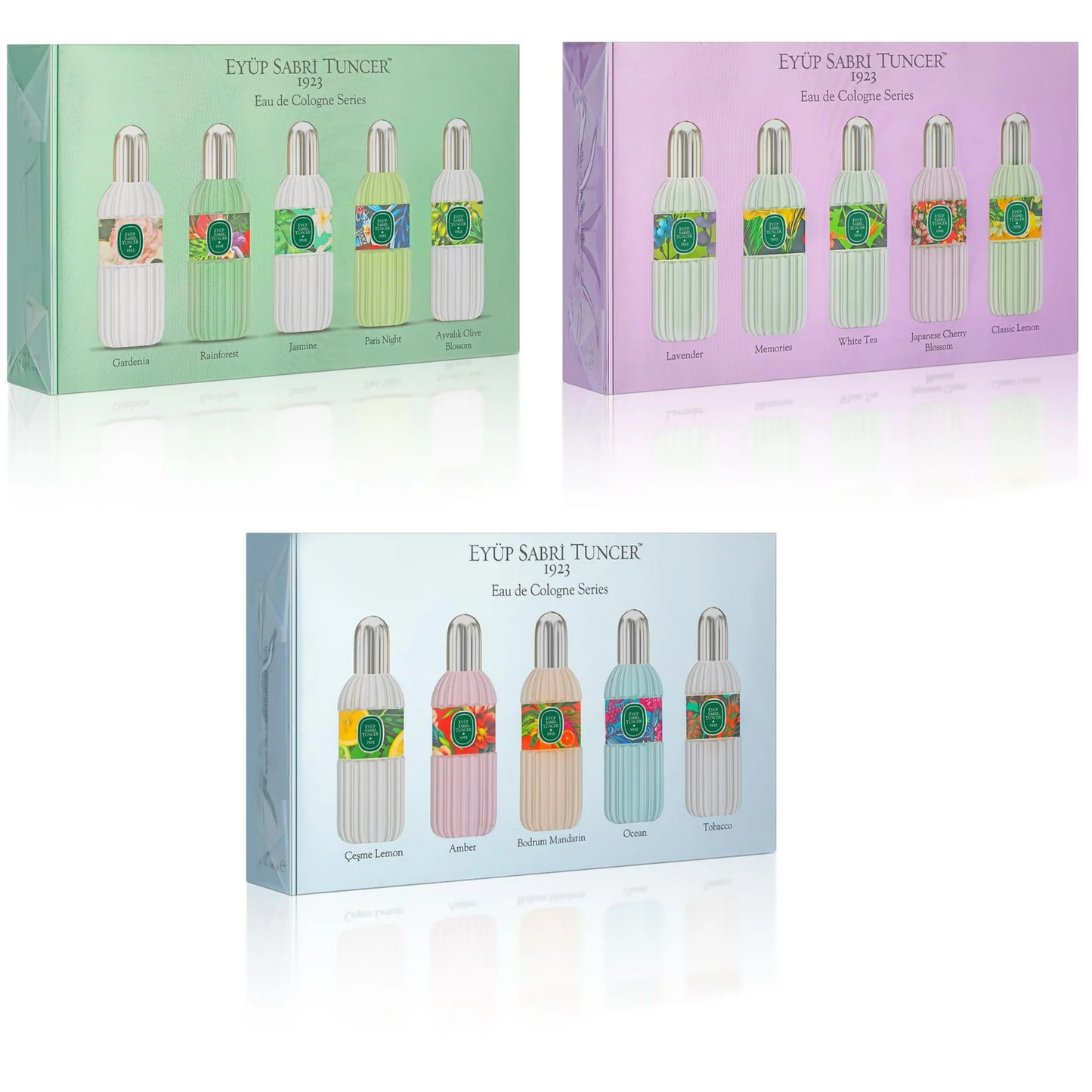 Eyüp Sabri Tuncer Memories Mini Keulen-set - Eco-pakket van 3 stuks