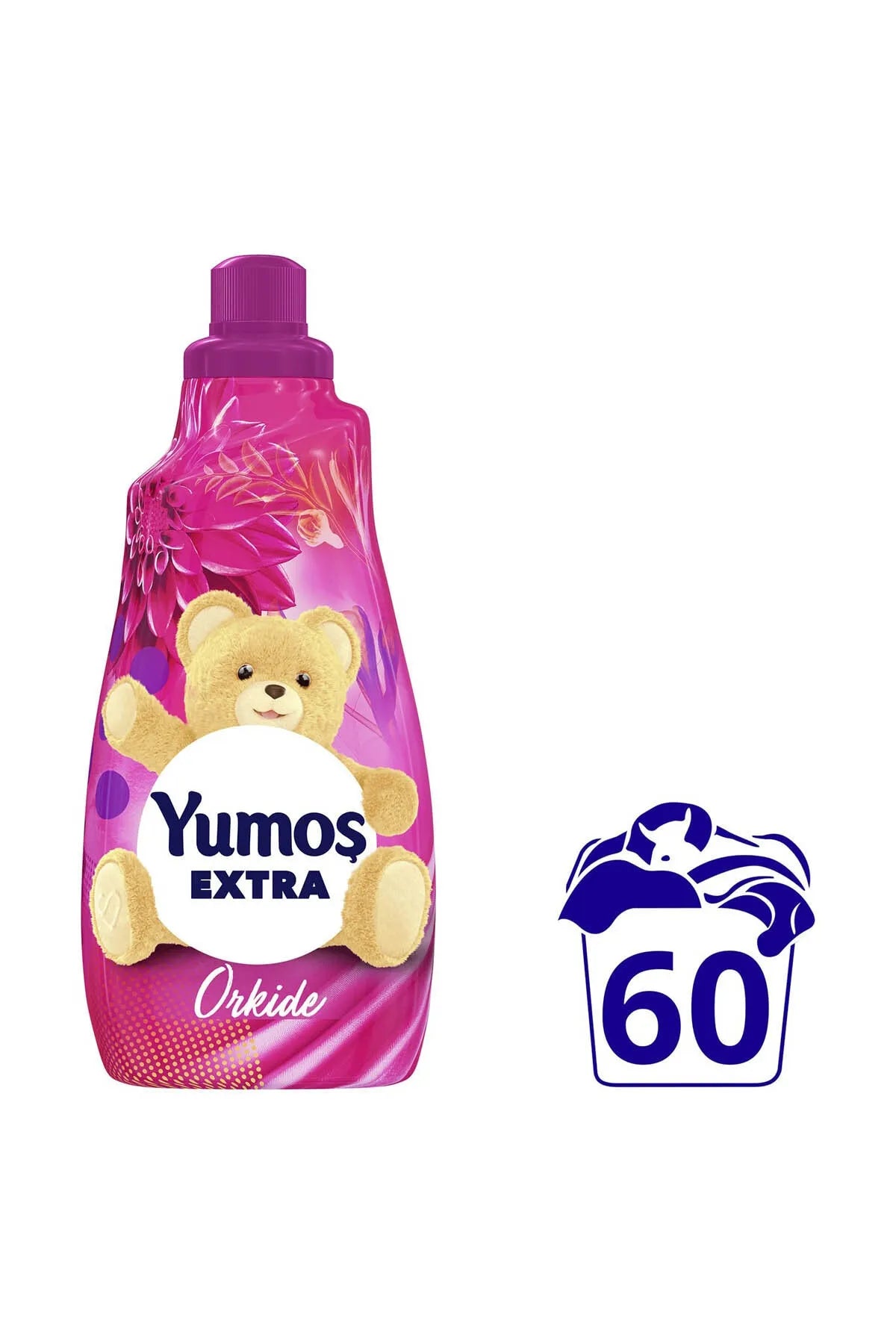 Yumoş Konsantre Yumuşatıcı Orkide Ve Yasemin 1440 ml - 60 Yıkama