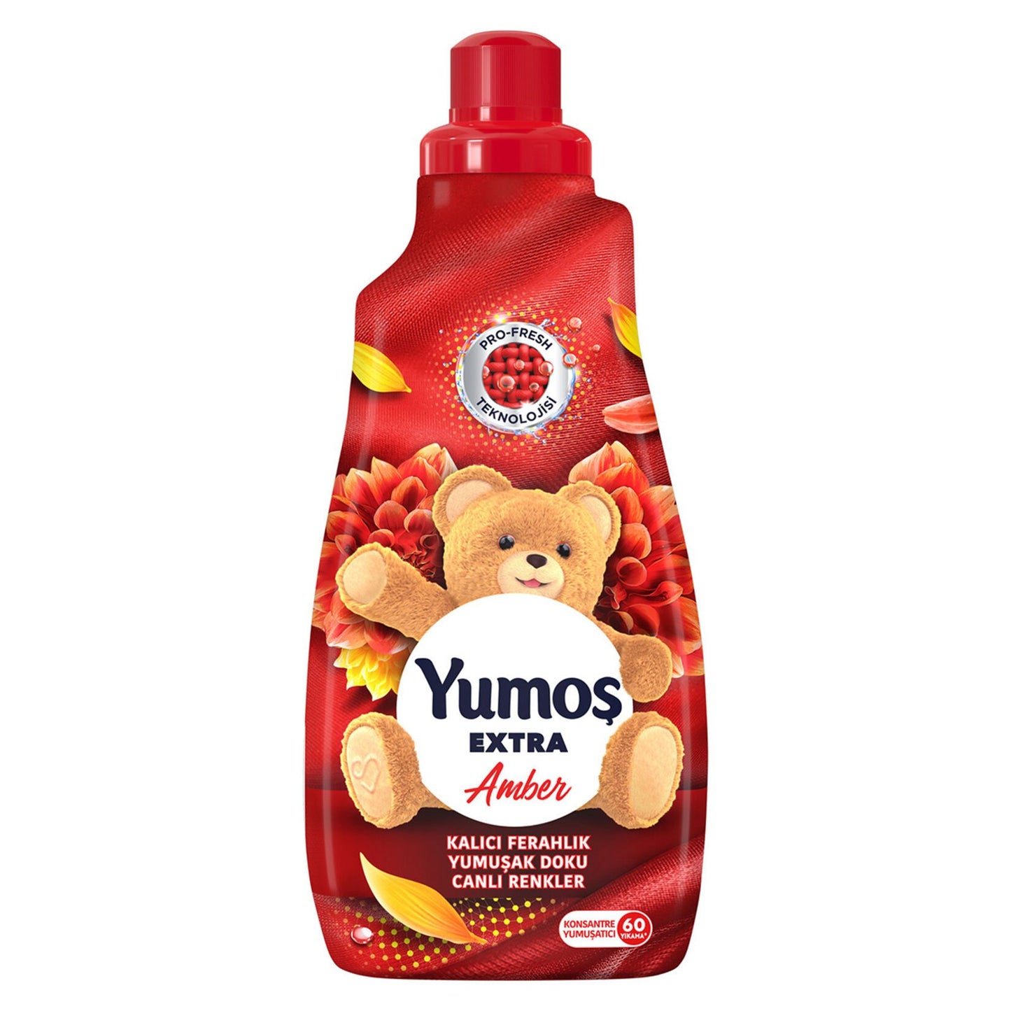 Yumoş Extra Concentrated Fabric Softener Amber 1440 ml - 60 Washes