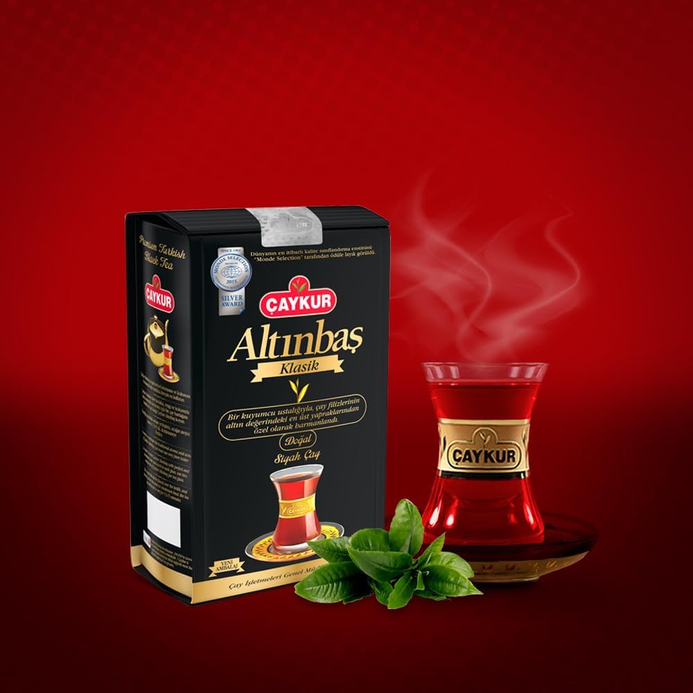 Çaykur Altınbaş Klassieke Zwarte Thee 500g