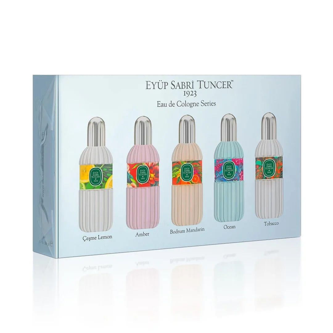 Eyüp Sabri Tuncer 5 x 16 ml Kolonya Seti – Set 1