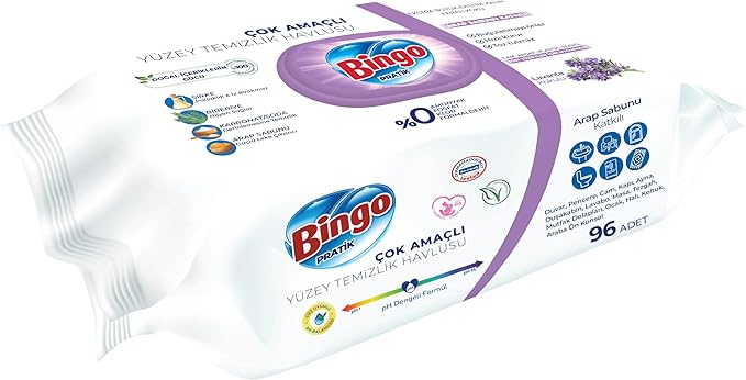 Bingo Surface Towel Lavender 96 Sheets