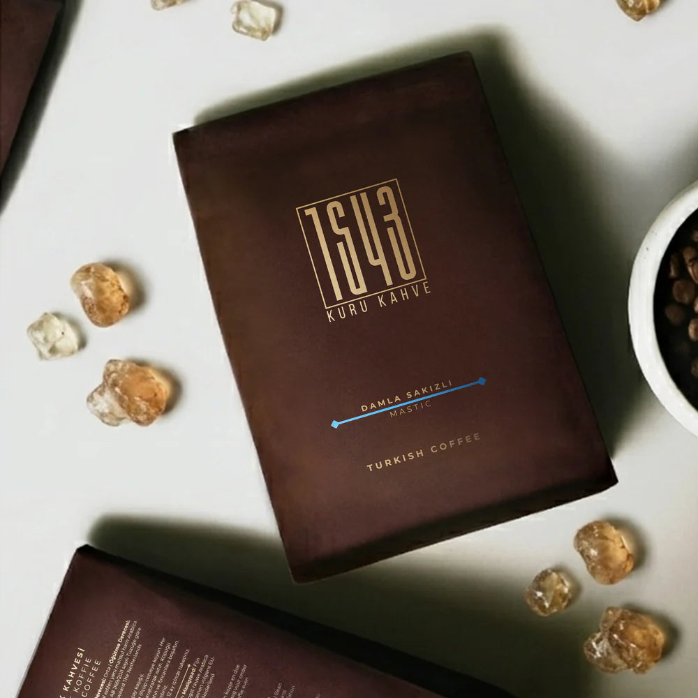 1543 Mastic Turkse koffie – uniek aroma met traditionele smaak