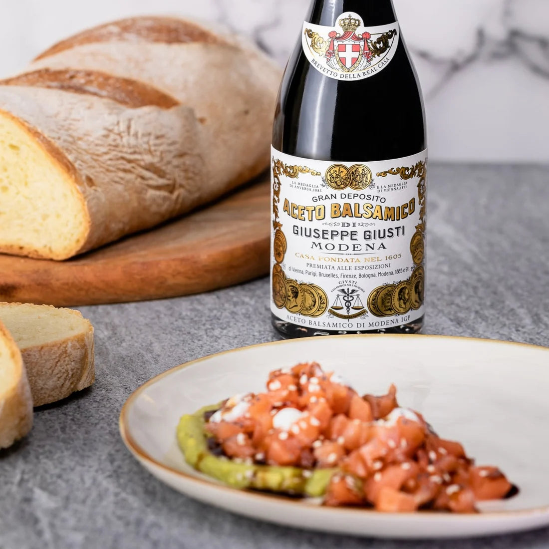 Giusti 1 Silver Medal – Balsamic Vinegar of Modena PGI 250ml
