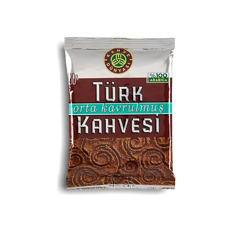Kahve Dünyası Turkish Coffee – Medium Roast – 100g