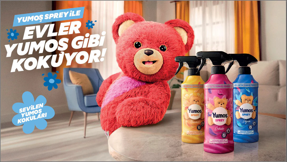 Yumoş Sprey Yıkaması Zor Eşyalar Için Lilyum 450 ml