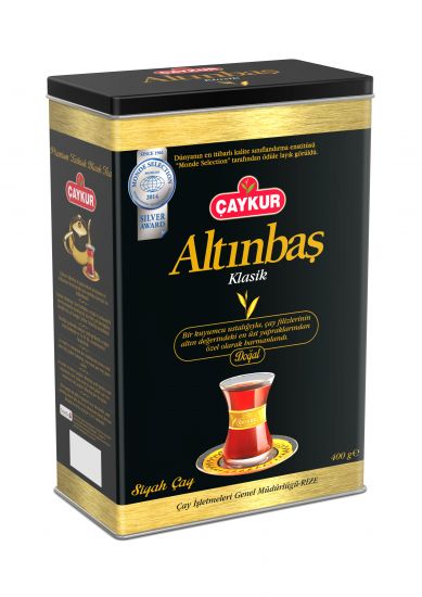 Çaykur Altınbaş Classic Black Tea Tin 400g