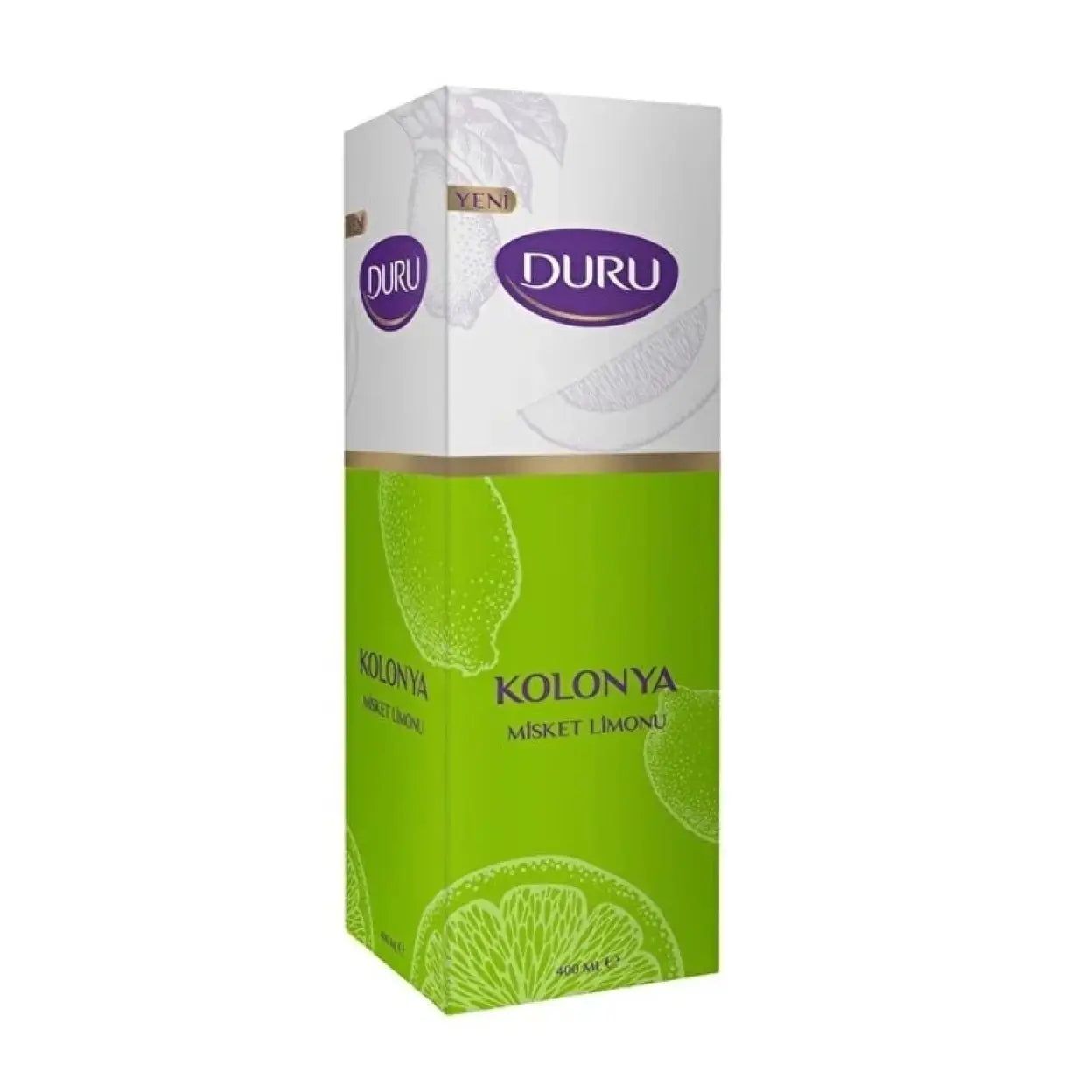 Duru Misket Citroen Eau de Keulen 400 ml