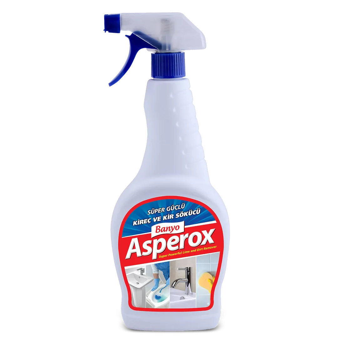 Peros Asperox Badkamer Kalk- en Vuilverwijderaar Spray 750ML