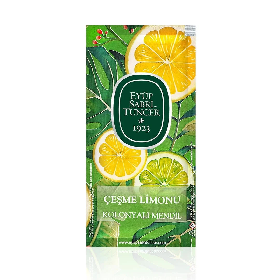 Eyup Sabri Tuncer Çeşme Lemon Refreshing Towels, 150 stuks (klein formaat)