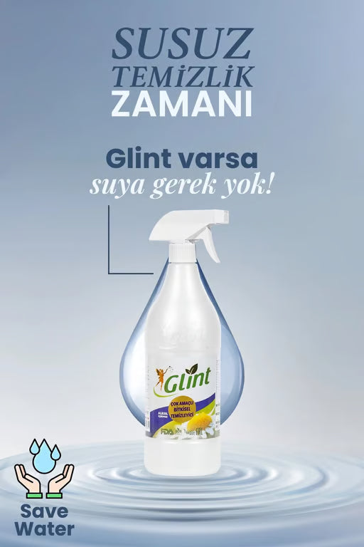Glint Herbal Multi-Purpose Cleaner Stain & Grease Remover 1L