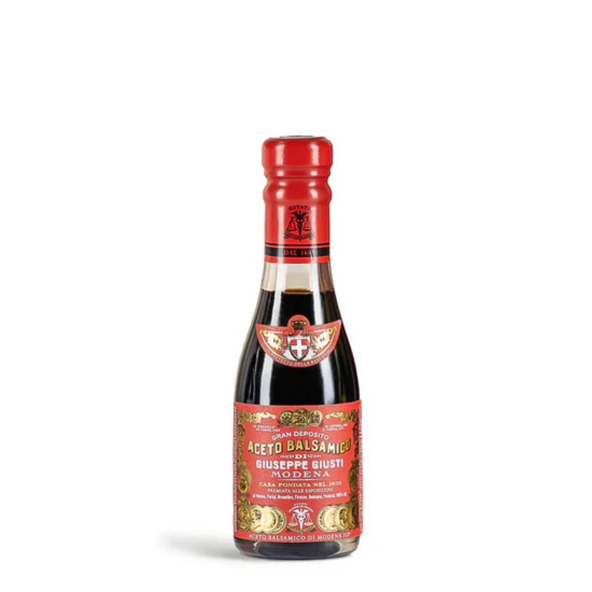 Giusti Balsamic Vinegar of Modena IGP Trio Gift Set – 3 × 100 ml