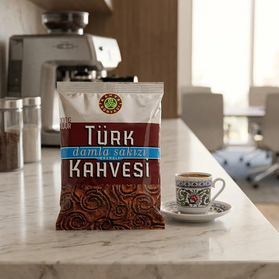 Kahve Dünyası Mastic Flavoured Turkish Coffee – 100g