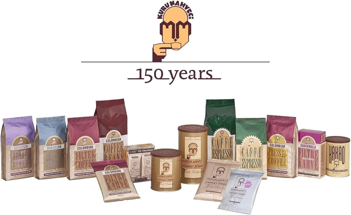 Kurukahveci Mehmet Efendi Traditionele Turkse Koffie 100g