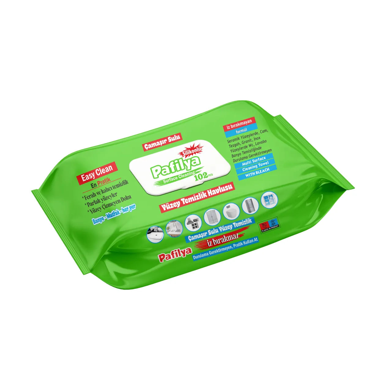 Pafilya Silicone Bleach Surface Cleaning Towel