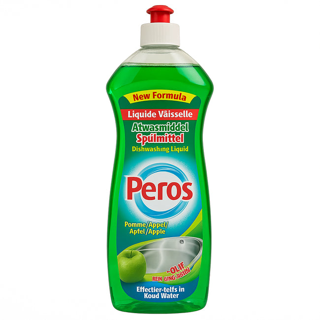 Peros Dishwashing Liquid Apple Scent 750 gr