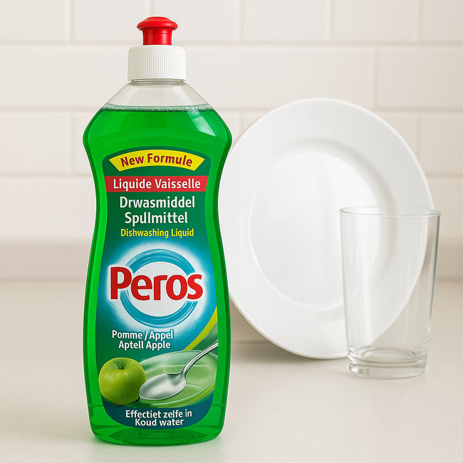 Peros Dishwashing Liquid Apple Scent 750 gr