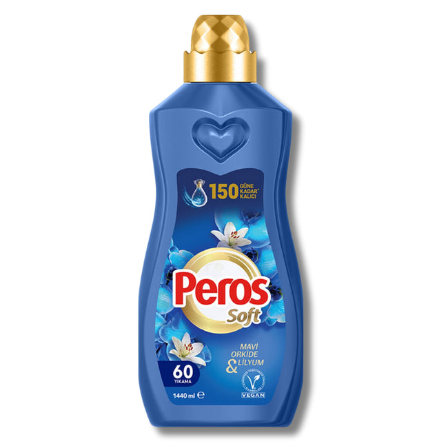 Peros Soft Concentrated Fabric Softener - Blue Orchid & Lilies 1440ML