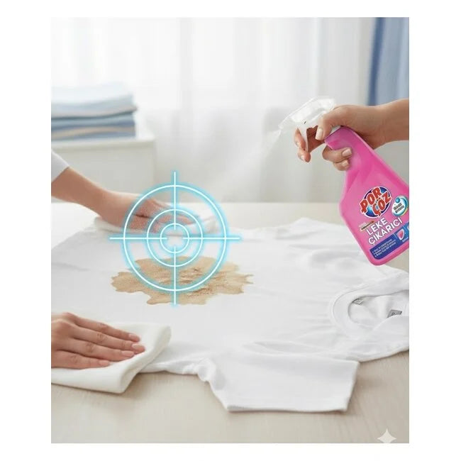Porçöz Porçöz Premium Stain Remover 750 ml – Effective Against Grease, Food, Mud and Everyday Stains