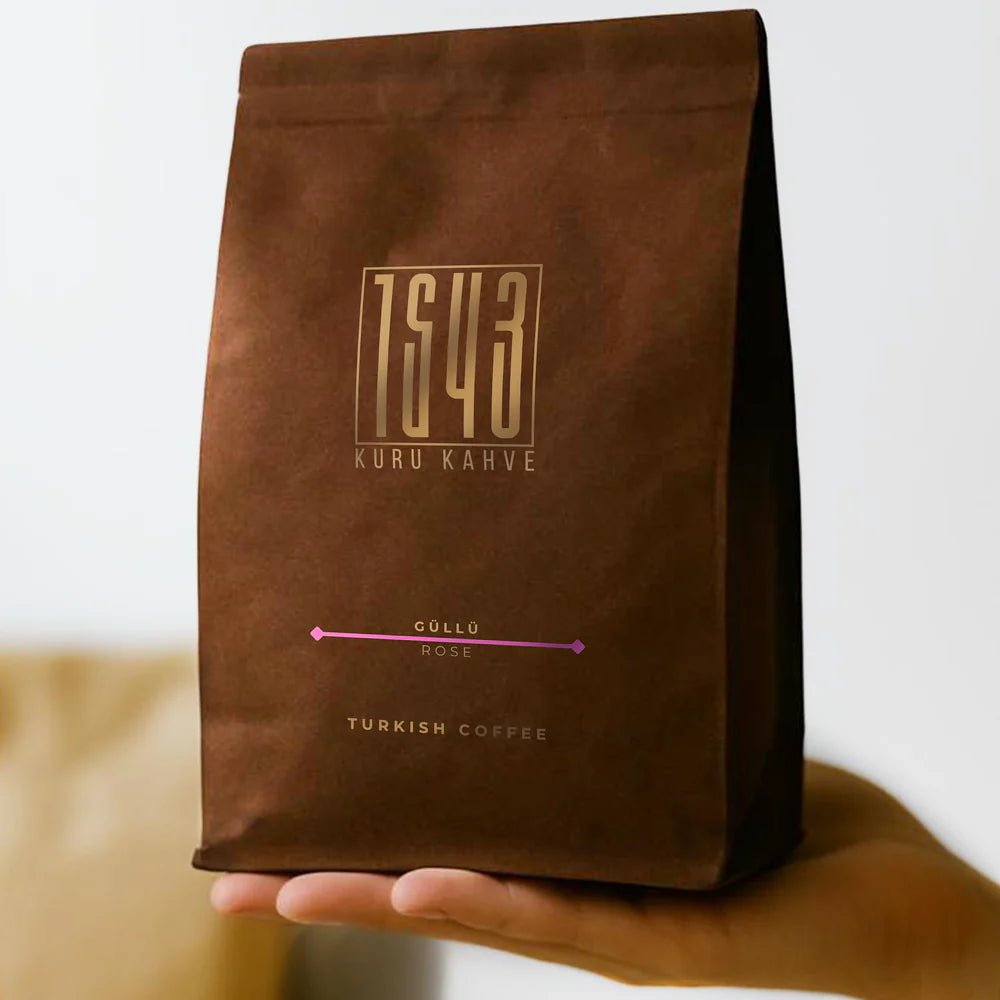 1543 Turkse koffie Roos - 200gr
