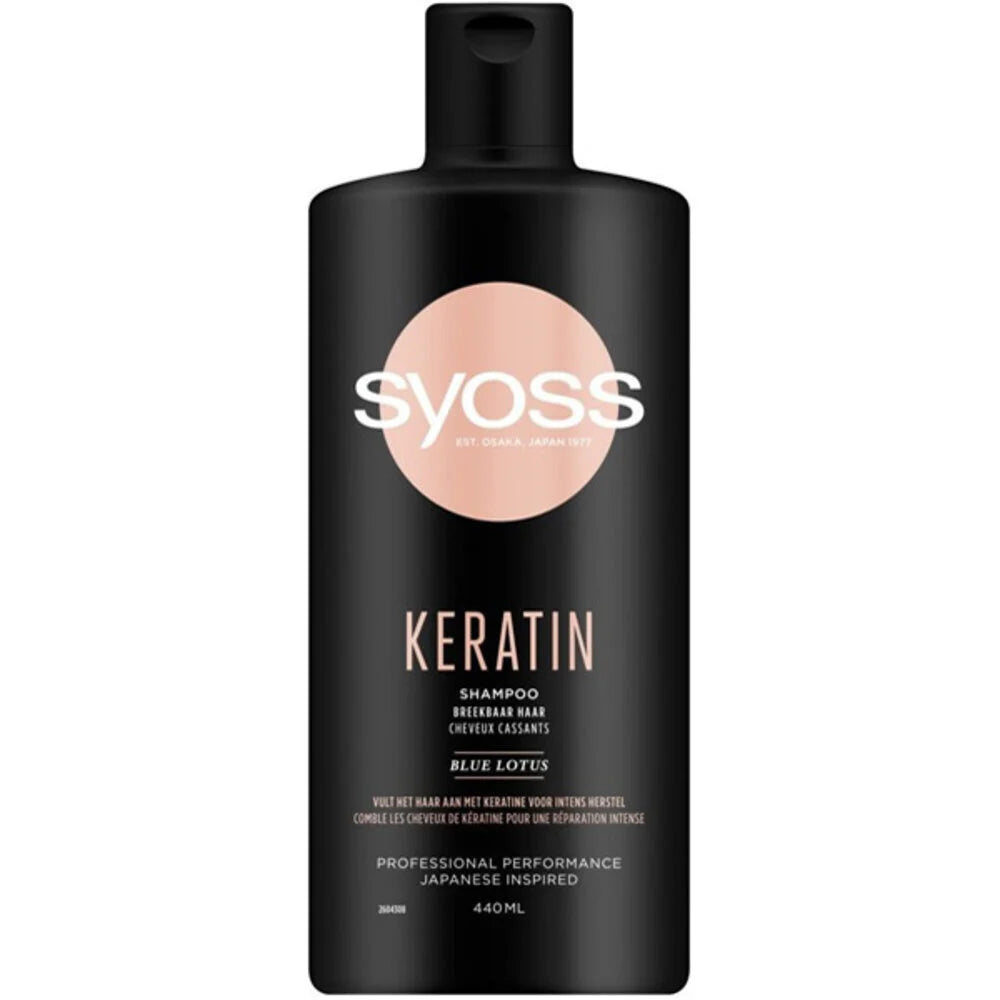 Syoss Shampoo Keratine 440ml