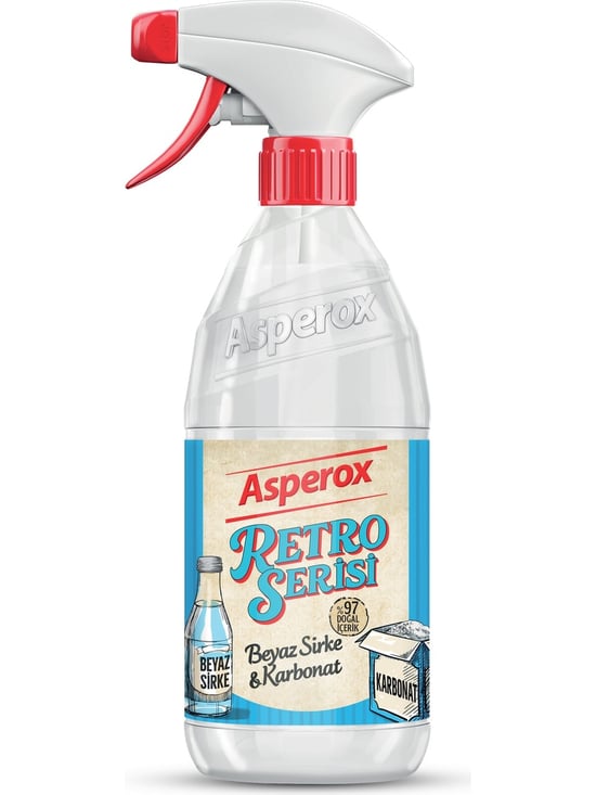 Asperox Retro Multi-Purpose Cleaner with White Vinegar & Baking Soda – 1 L