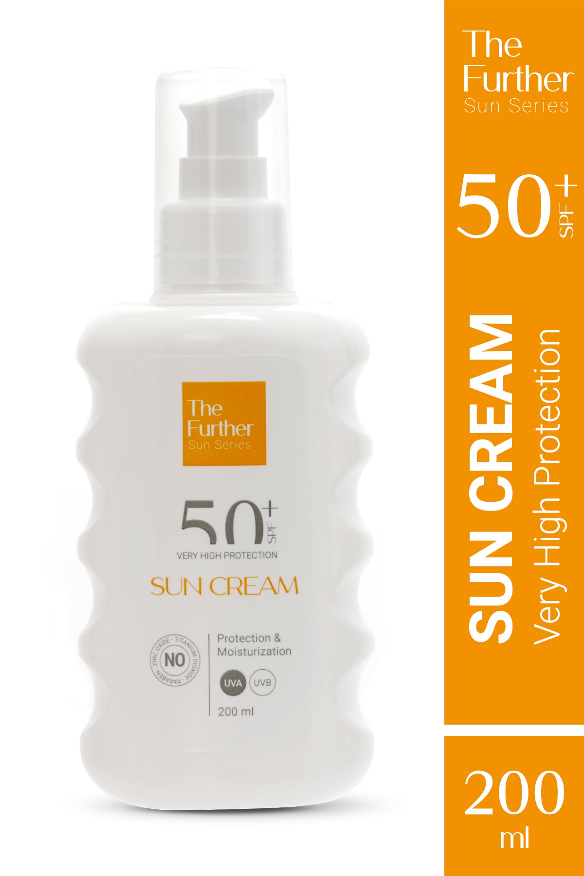De Verdere Zonnecrème Spf 50 Factor 200 ml