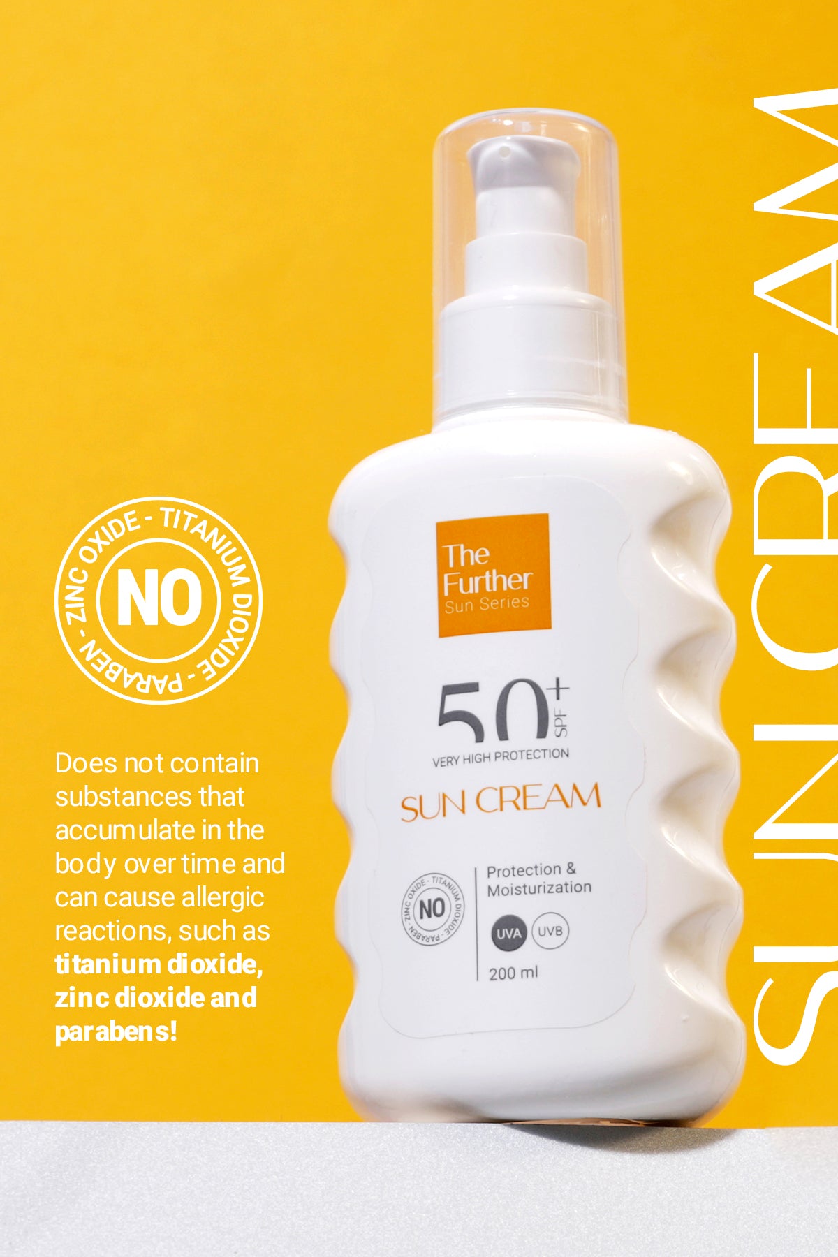 De Verdere Zonnecrème Spf 50 Factor 200 ml