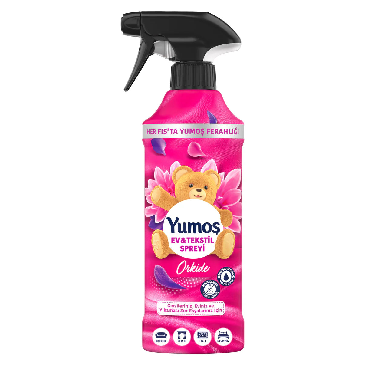 Yumoş Sprey Yıkaması Zor Eşyalar Için Orkide 450 ml