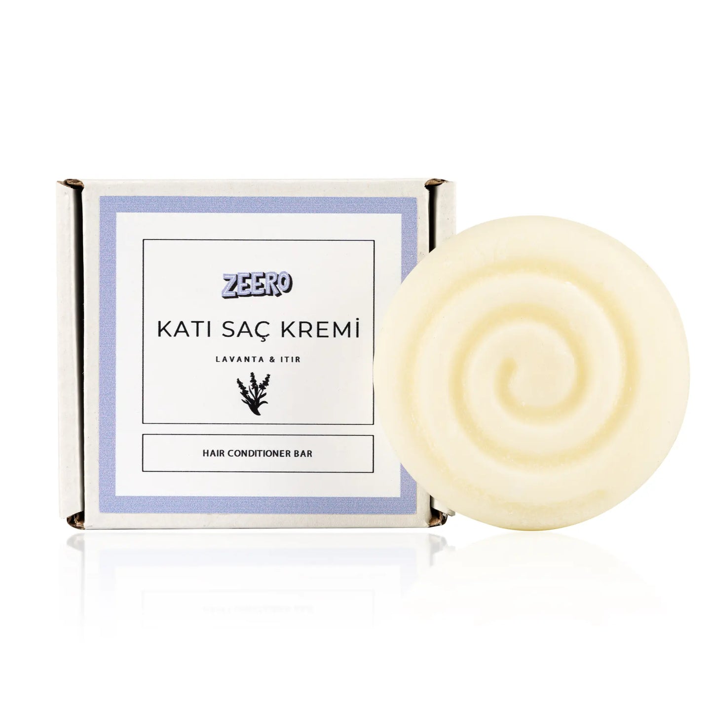 Zeero Solid Saç Kremi - Lavanta ve Sardunya