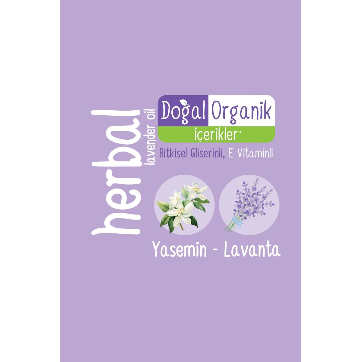 Sleepy Herbal (Lavender) Personal Care Wipes 100 Sheets - Alcohol Free & Halal