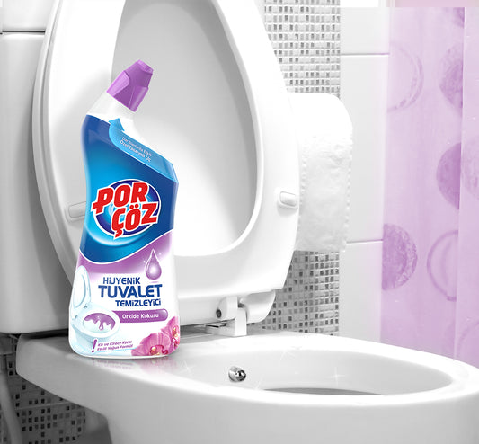 Porçöz Toilet Cleaner Orchid Scented