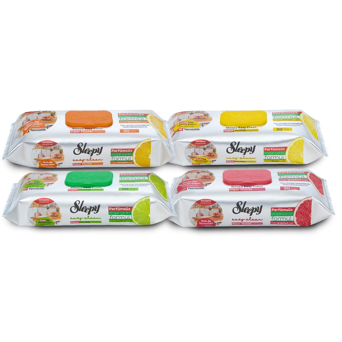 Sleepy Easy Clean Yüzey Temizlik Havlusu 50 Yaprak Sleepy Easy Clean Yüzey Temizlik Havlusu 50 Yaprak