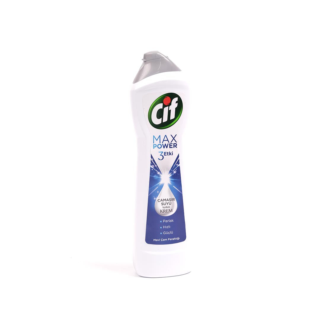 Cif Cream Max Power 3 Effect Blue Pine Freshness 450ml