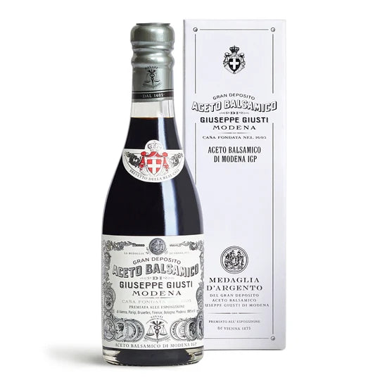 Giusti 1 Silver Medal – Balsamic Vinegar of Modena PGI 250ml